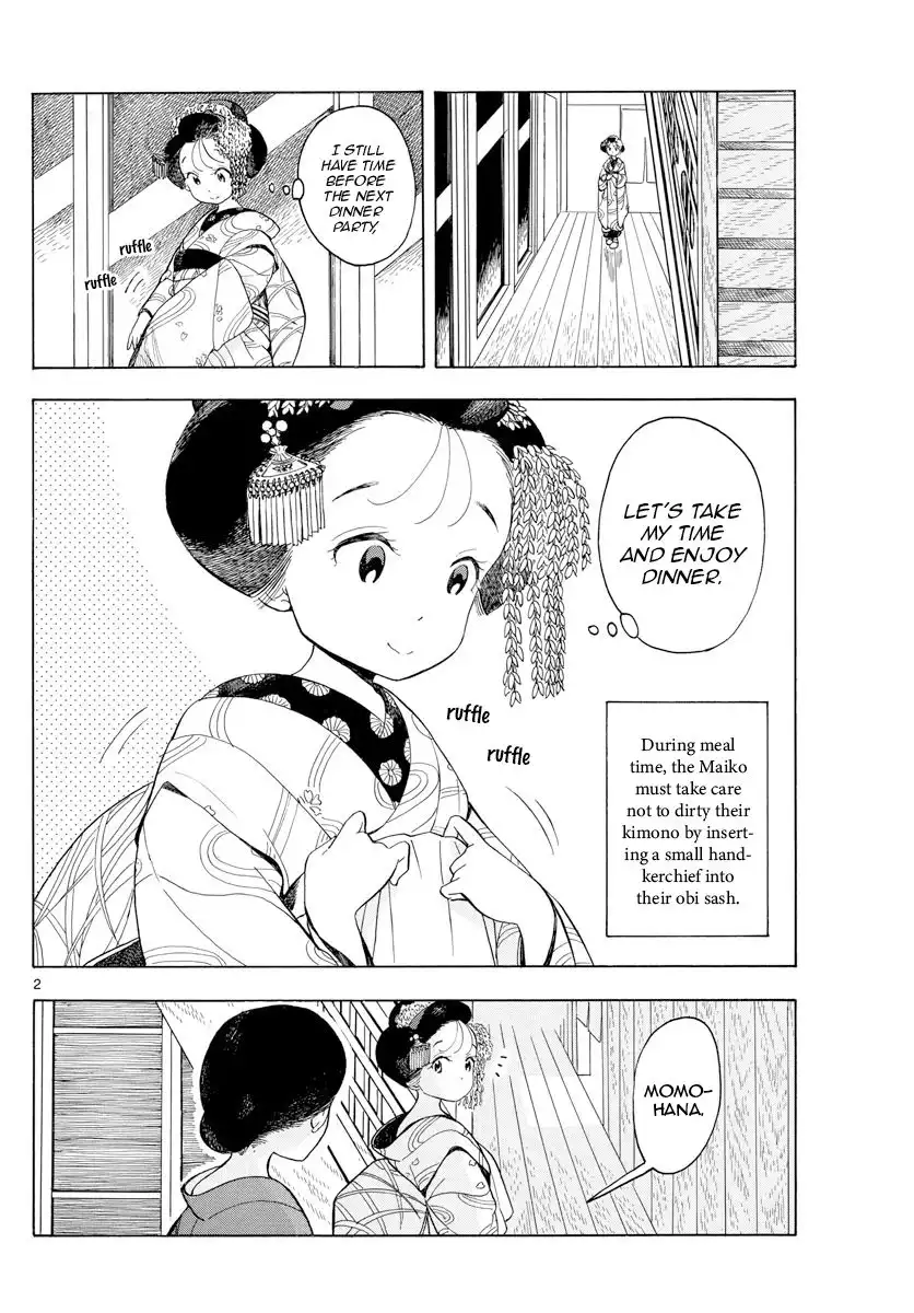 Maiko-san Chi no Makanai-san Chapter 119 4